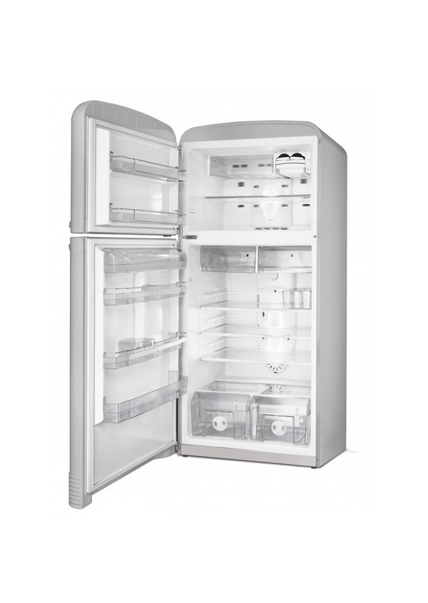 Smeg FAB50XS Kombinált hűtő és fagyasztó