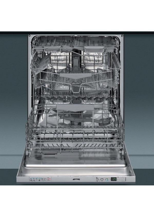 Smeg ST324L Teljesen beépíthető mosogatógép